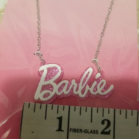 Barbie the Movie earrings, Necklaces Barbie jewelry new accessories, - Picture 3 of 8